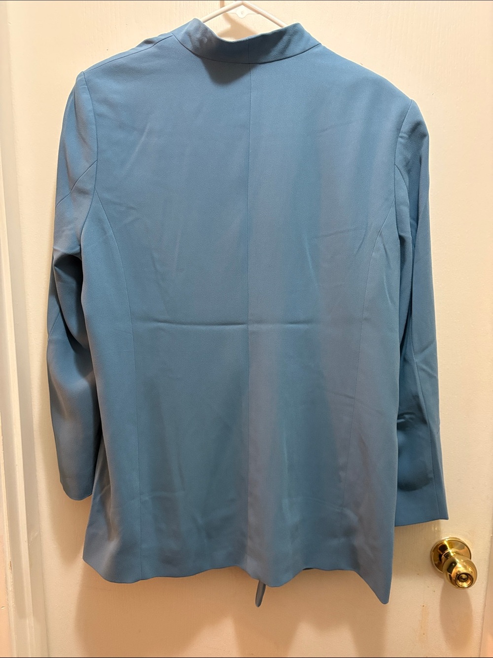 Ricki's Sky Blue Open-Front Blazer - Picture 2 of 5